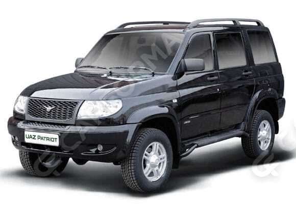Ворсовые коврики на УАЗ Патриот 2005&nbsp;-&nbsp;2014