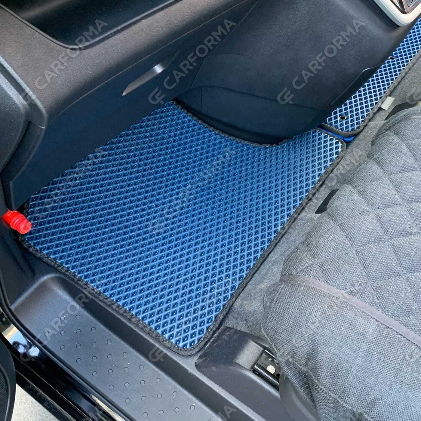 Ворсовые коврики на Nissan Serena (C27) E-Power 2016&nbsp;-&nbsp;2022 в Череповеце