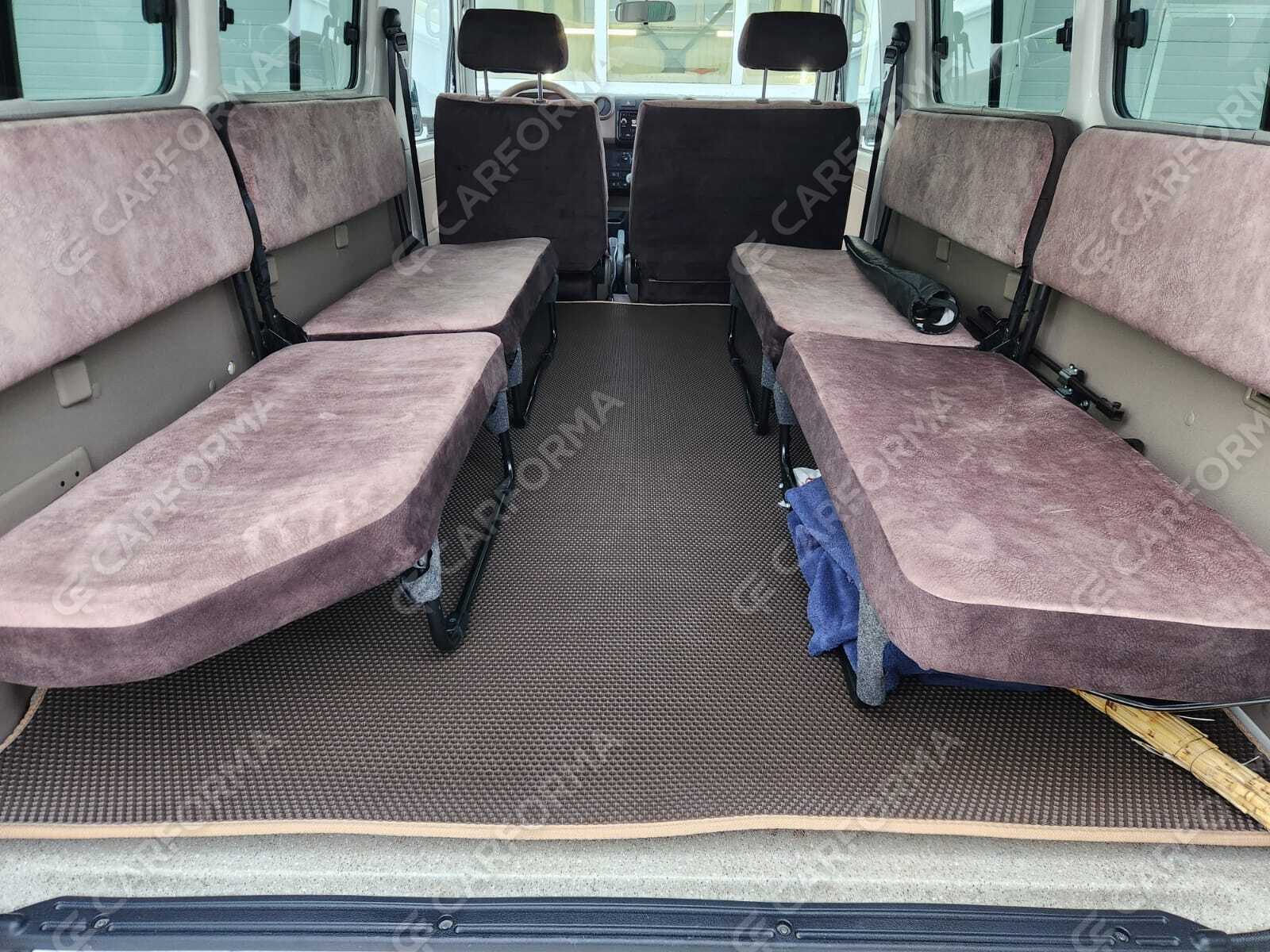 Ворсовые коврики на Toyota Land Cruiser 70 2006&nbsp;-&nbsp;2026 в Череповеце