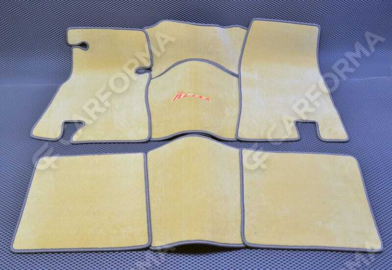 Ворсовые коврики на ГАЗ 21 1956&nbsp;-&nbsp;1970 в Череповеце