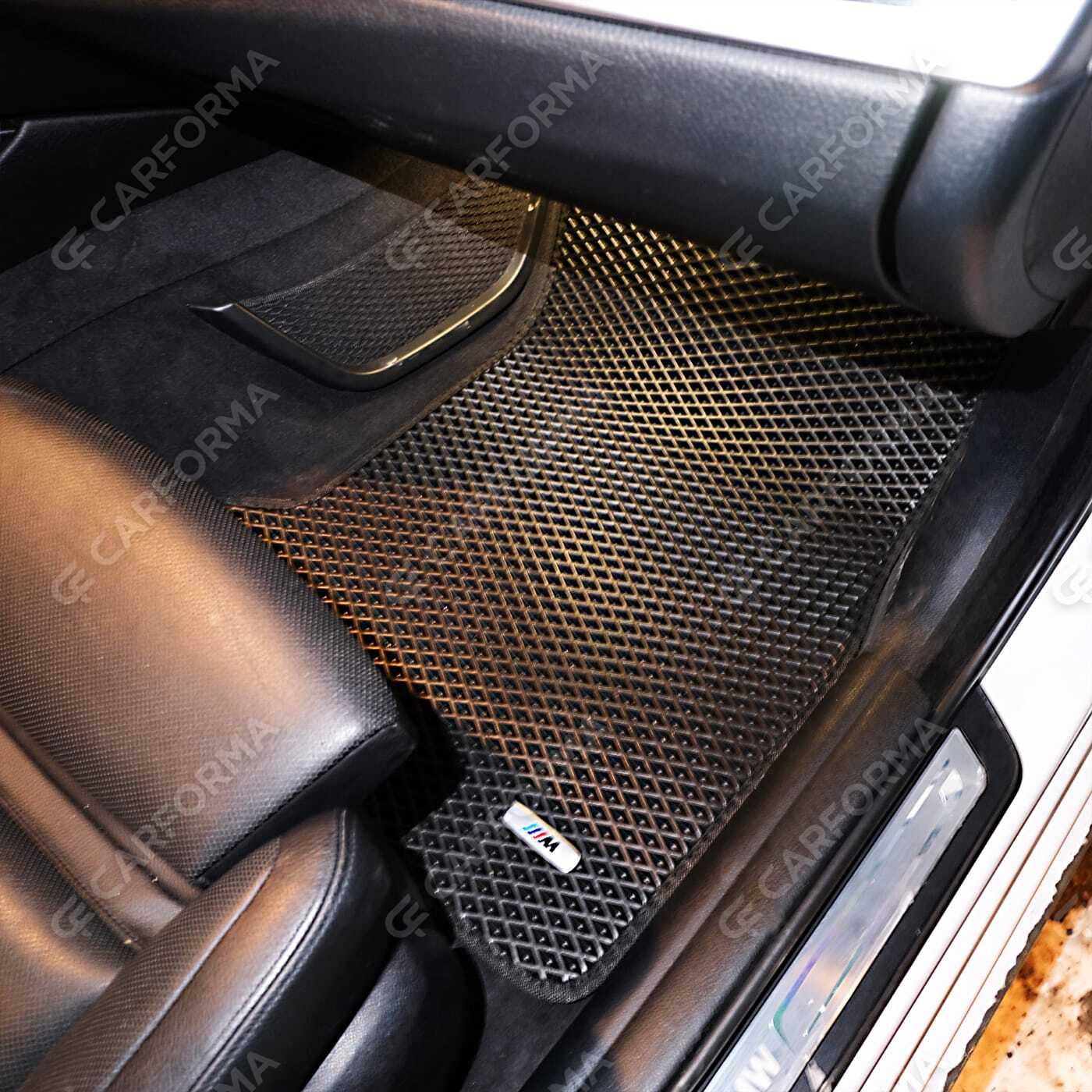 Ворсовые коврики на BMW 5 (F10/F11) 2010&nbsp;-&nbsp;2017 в Череповеце