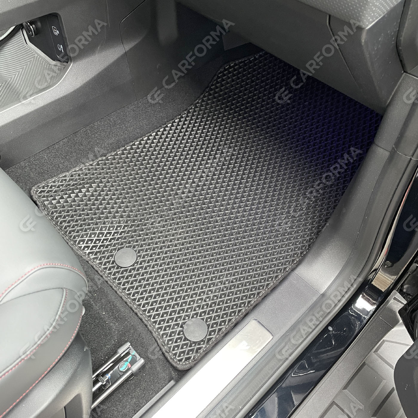 Ворсовые коврики на Jetour T2 2024&nbsp;-&nbsp;2026 в Череповеце