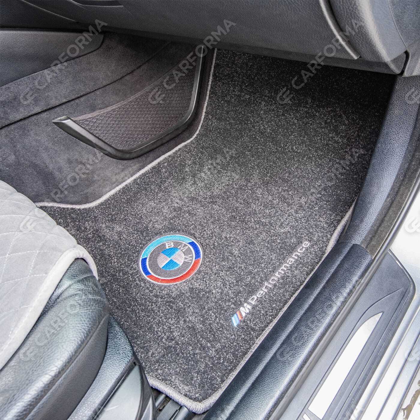 Ворсовые коврики на BMW 5 (F10/F11) 2010&nbsp;-&nbsp;2017 в Череповеце