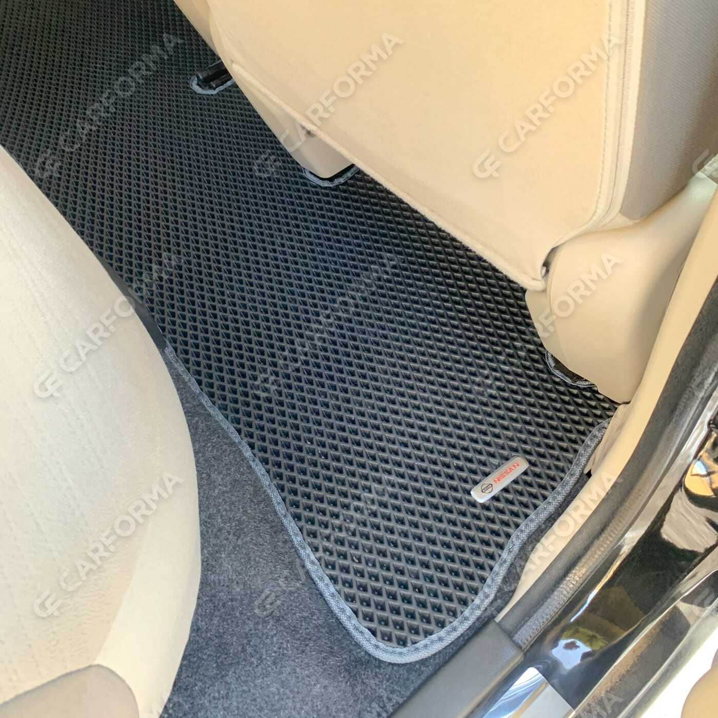 Ворсовые коврики на Nissan Cube III 2008&nbsp;-&nbsp;2020 в Череповеце