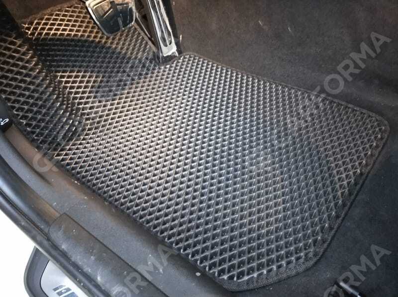 Ворсовые коврики на BMW 3 (G20/G21/G28) 2018&nbsp;-&nbsp;2026 в Череповеце