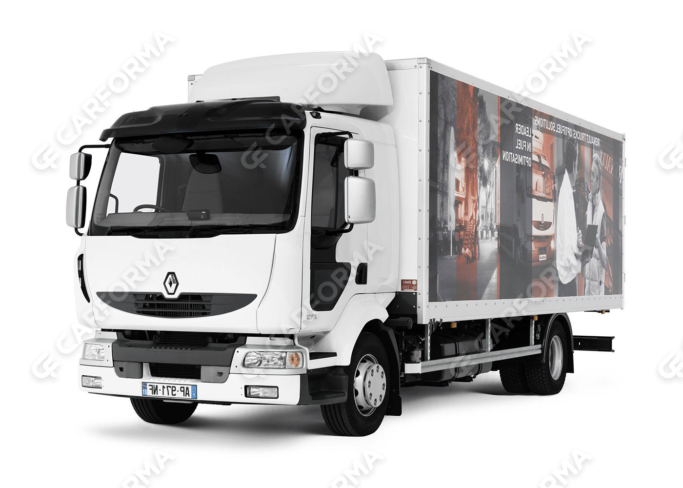 Ворсовые коврики на Renault Midlum 2000&nbsp;-&nbsp;2013 в Череповеце