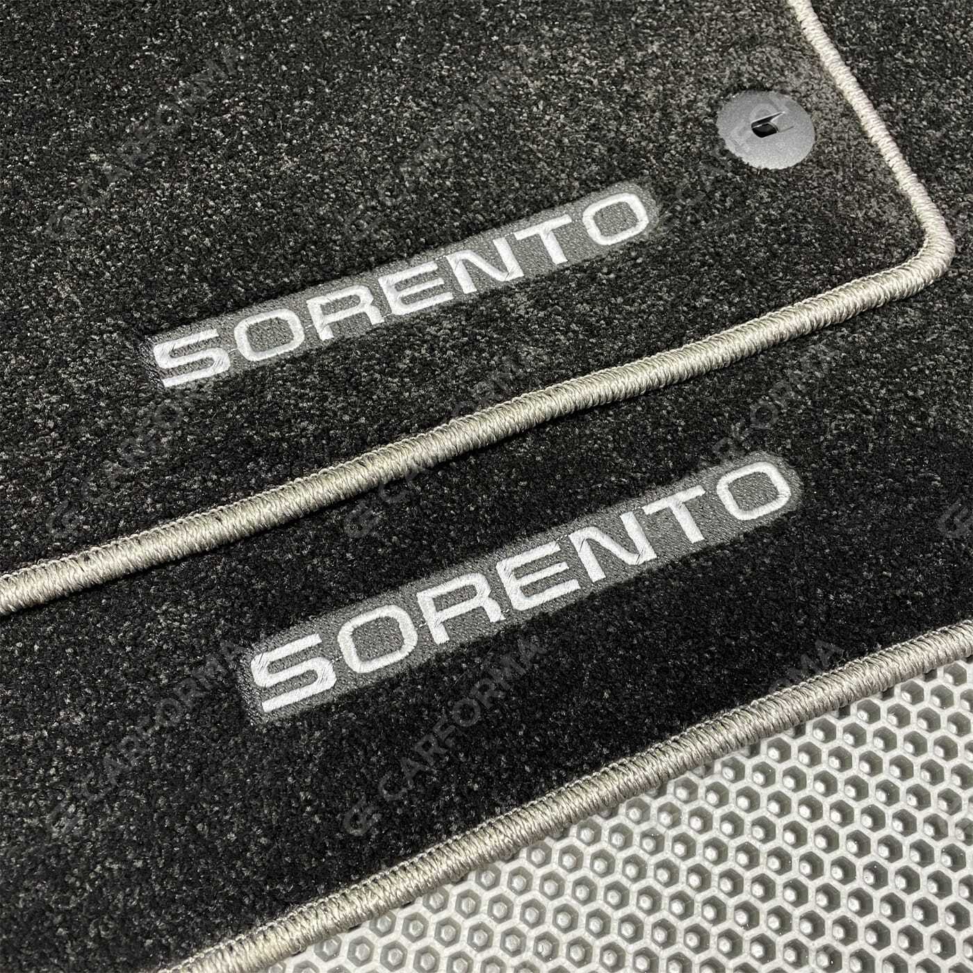 Ворсовые коврики на KIA Sorento IV 2020&nbsp;-&nbsp;2026 в Череповеце