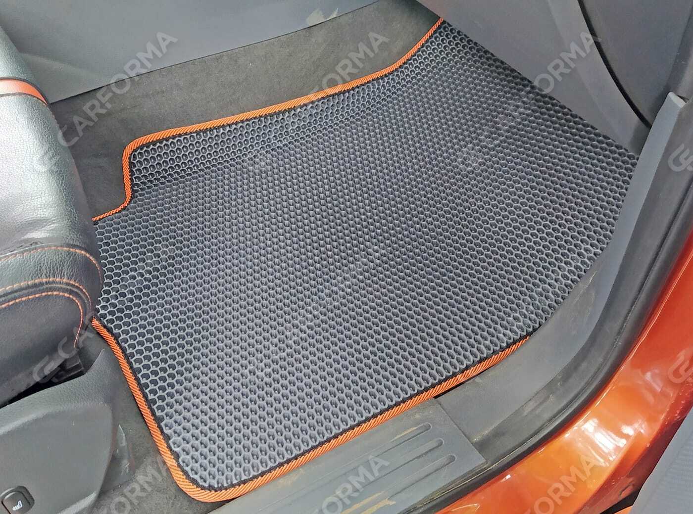 Ворсовые коврики на Ford Ranger III 2011&nbsp;-&nbsp;2023 в Череповеце