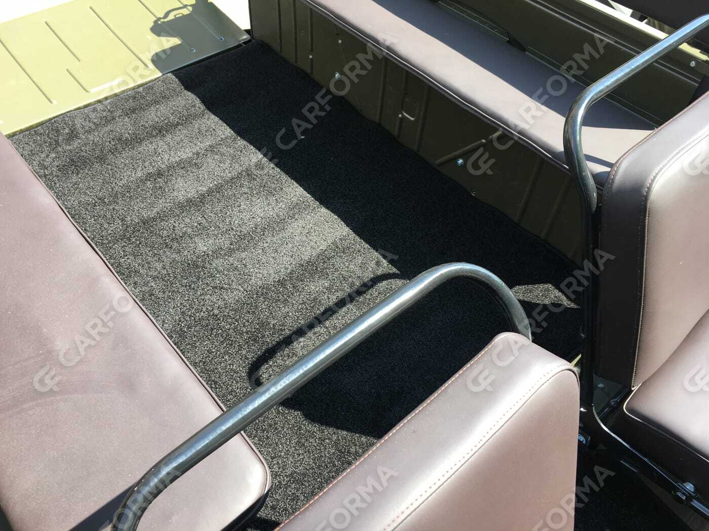 Ворсовые коврики на ГАЗ 69 1953&nbsp;-&nbsp;1973 в Череповеце