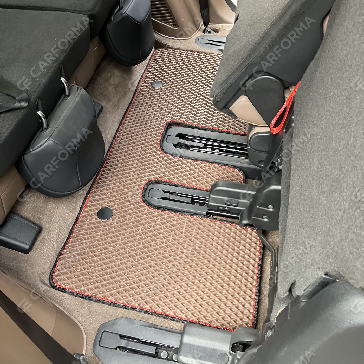 Ворсовые коврики на KIA EV9 2023&nbsp;-&nbsp;2026 в Череповеце