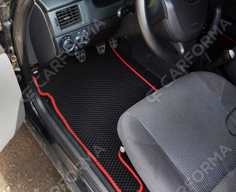 Ворсовые коврики на Lada (ВАЗ) Priora 2007&nbsp;-&nbsp;2018 в Череповеце