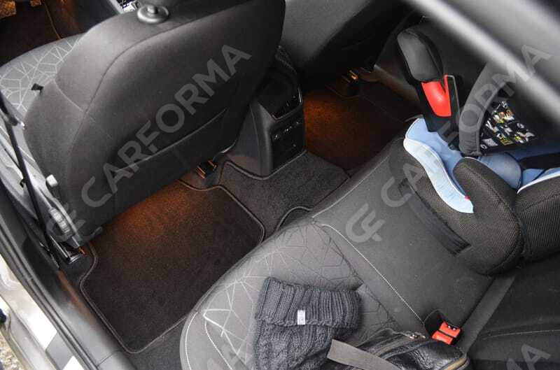 Ворсовые коврики на Skoda Octavia A7 2013&nbsp;-&nbsp;2020 в Череповеце