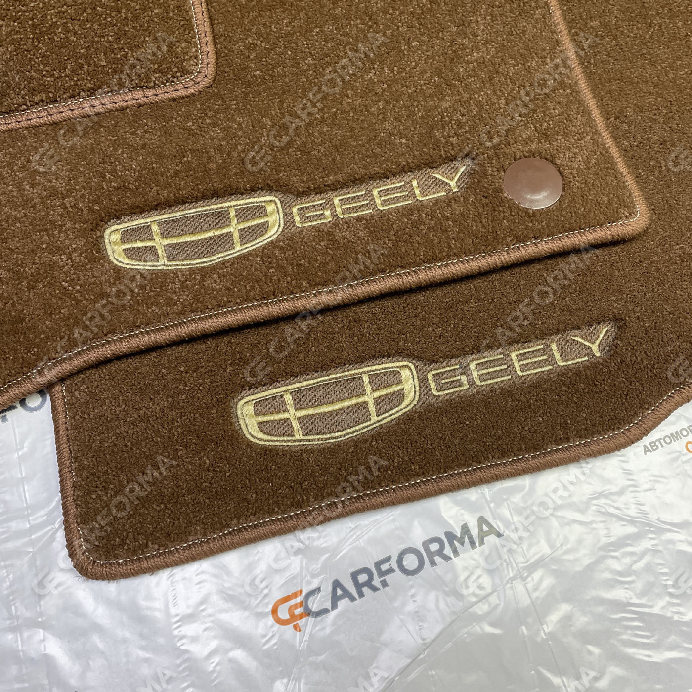 Ворсовые коврики на Geely Emgrand 2021&nbsp;-&nbsp;2026 в Череповеце