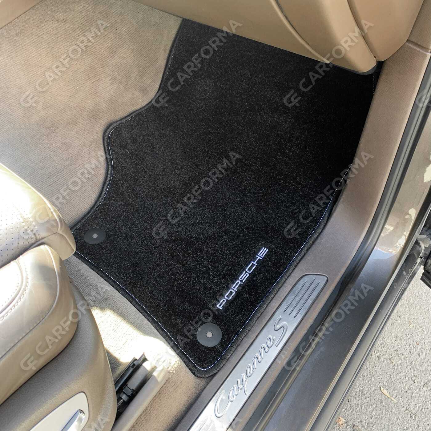 Ворсовые коврики на Porsche Cayenne II 2010&nbsp;-&nbsp;2018 в Череповеце