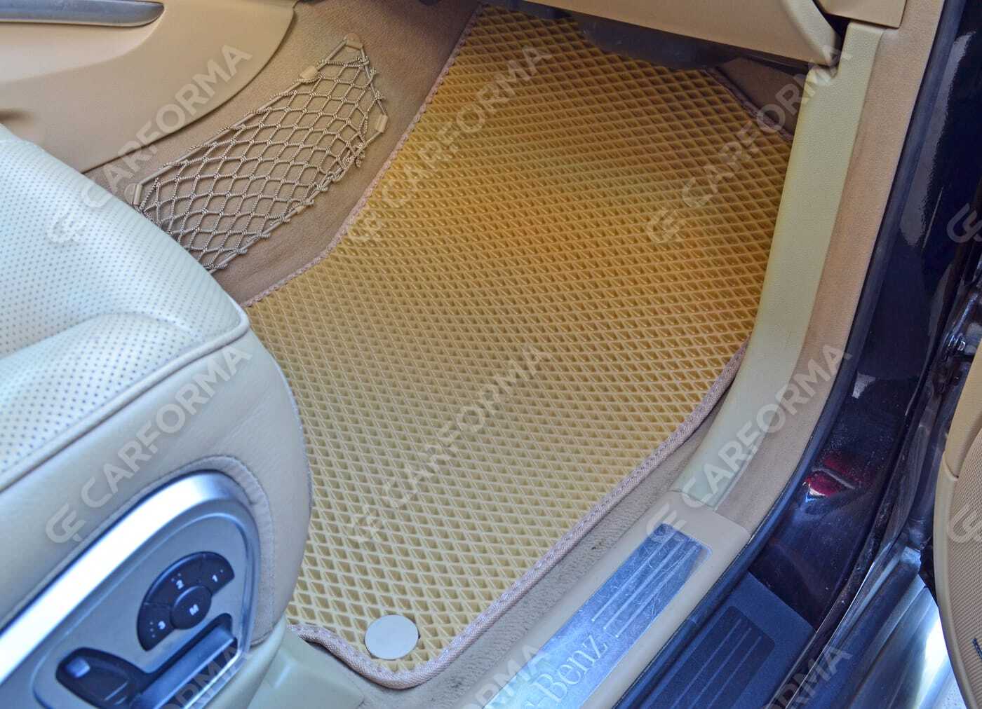 Ворсовые коврики на Mercedes ML (W164) 2005&nbsp;-&nbsp;2011 в Череповеце