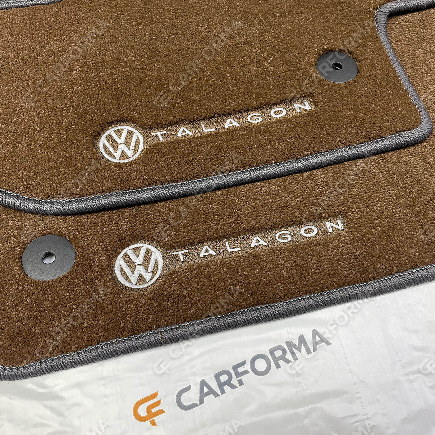 Ворсовые коврики на Volkswagen Talagon 2021&nbsp;-&nbsp;2026 в Череповеце