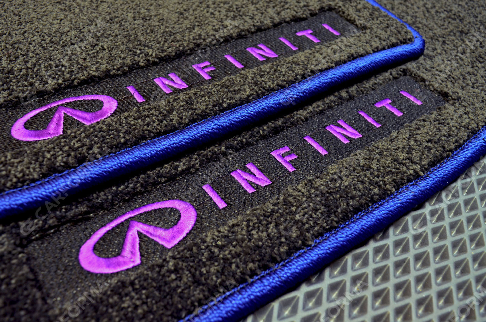 Ворсовые коврики на Infiniti FX I 2003&nbsp;-&nbsp;2008 в Череповеце