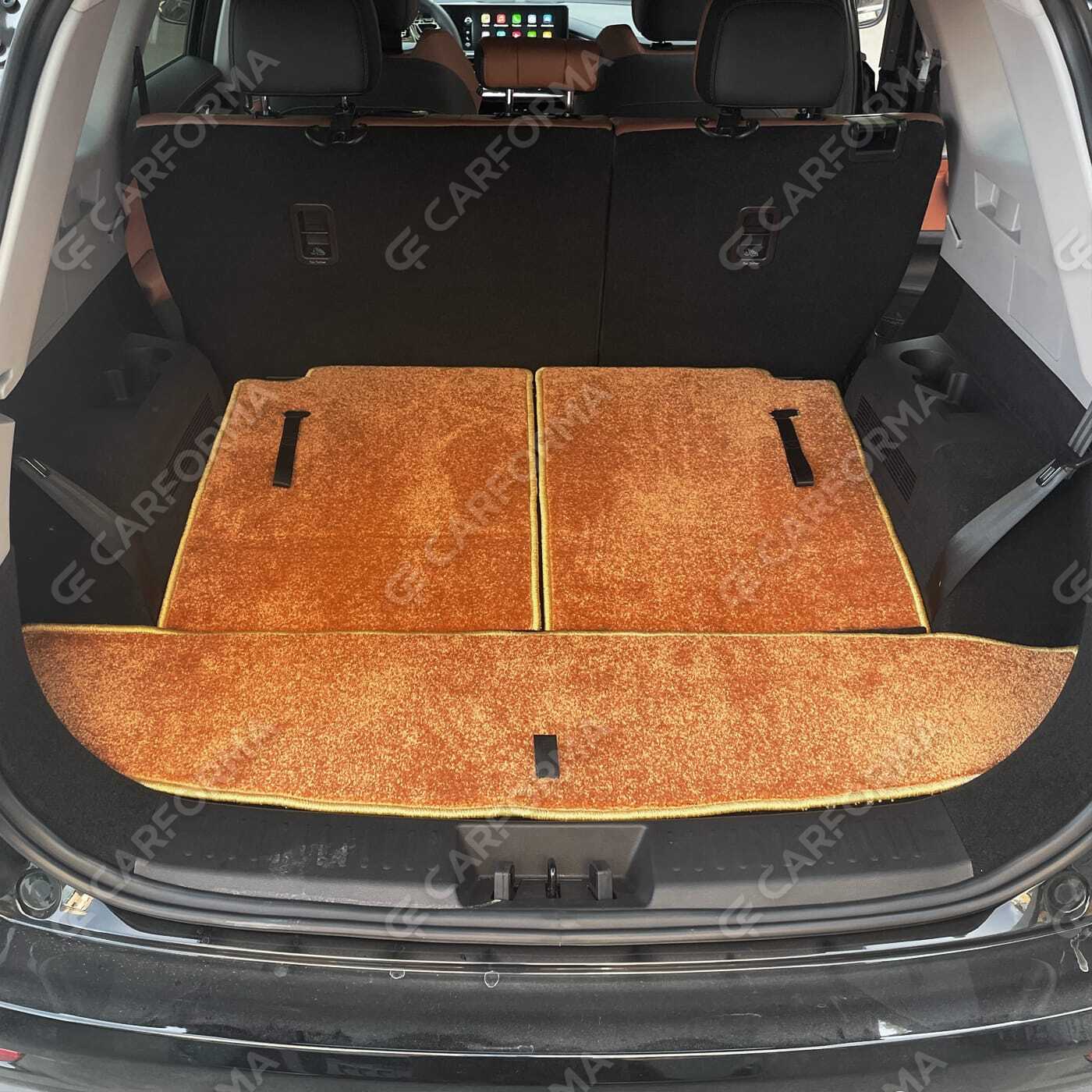 Ворсовые коврики на Chery Tiggo 8 PRO MAX рестайлинг 2023&nbsp;-&nbsp;2026 в Череповеце