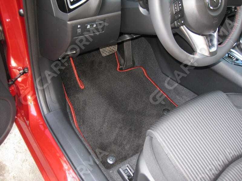 Ворсовые коврики на Mazda 3 2013&nbsp;-&nbsp;2019 в Череповеце