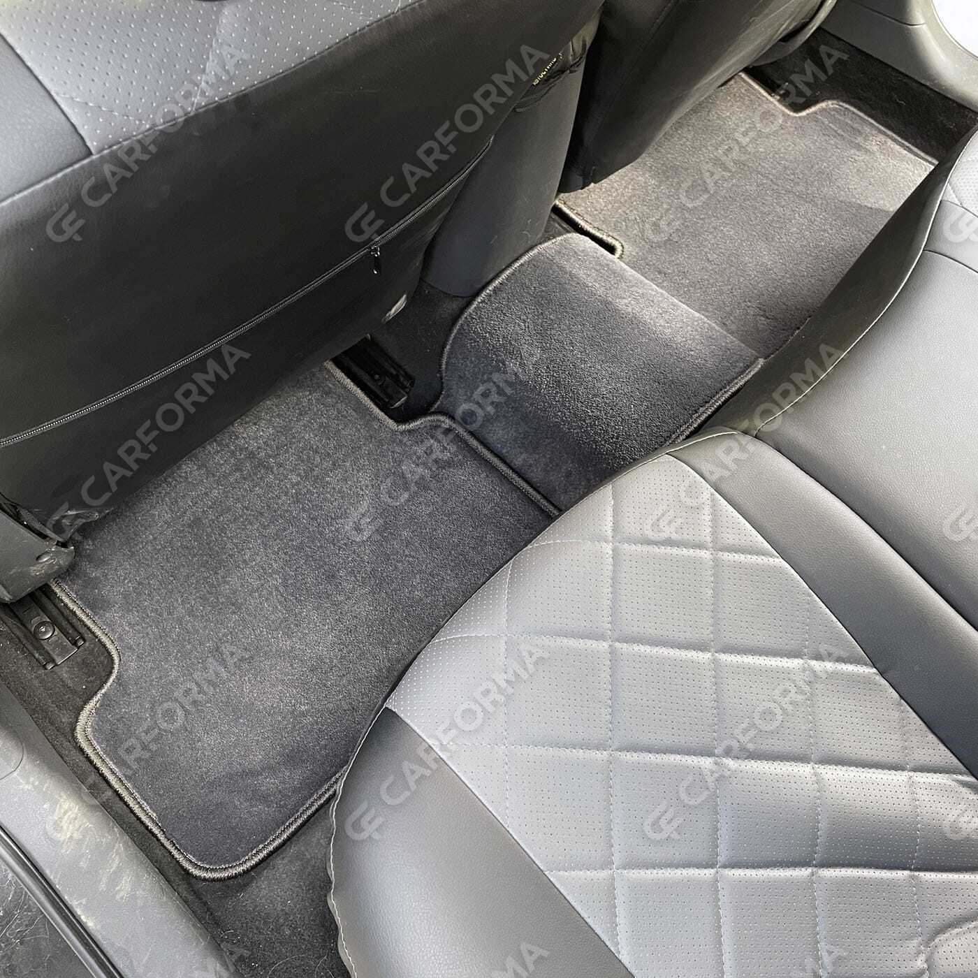 Ворсовые коврики на Renault Megane II 2002&nbsp;-&nbsp;2008 в Череповеце