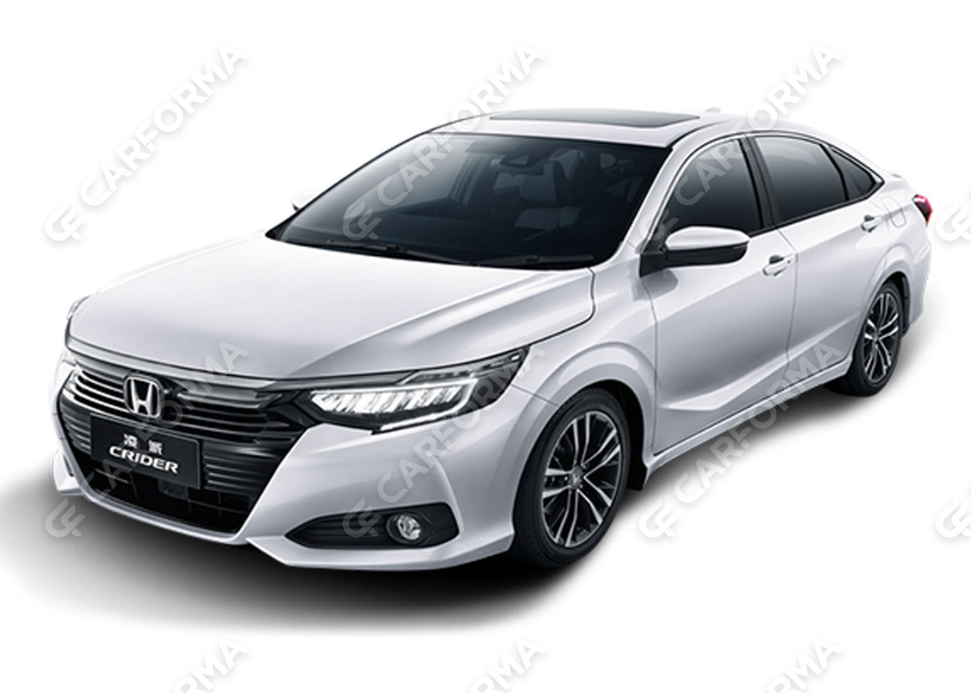 Ворсовые коврики на Honda Crider II 2018&nbsp;-&nbsp;2026