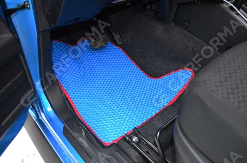 Ворсовые коврики на Suzuki Jimny IV 2018&nbsp;-&nbsp;2026 в Череповеце