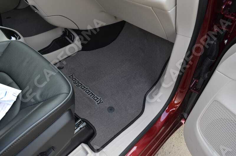 EVA коврики на Chrysler Pacifica II 2016&nbsp;-&nbsp;2026 в Череповеце