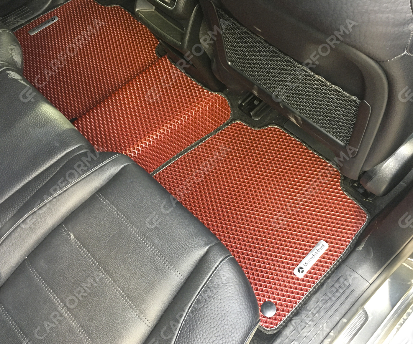 Ворсовые коврики на Mercedes GLS (X167) 2019&nbsp;-&nbsp;2026 в Череповеце