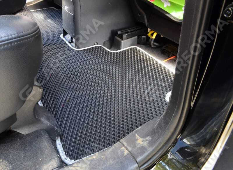 Ворсовые коврики на Chevrolet Captiva 2006&nbsp;-&nbsp;2016 в Череповеце