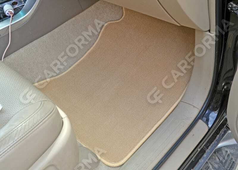 Ворсовые коврики на Toyota Land Cruiser Prado 120 2002&nbsp;-&nbsp;2009 в Череповеце