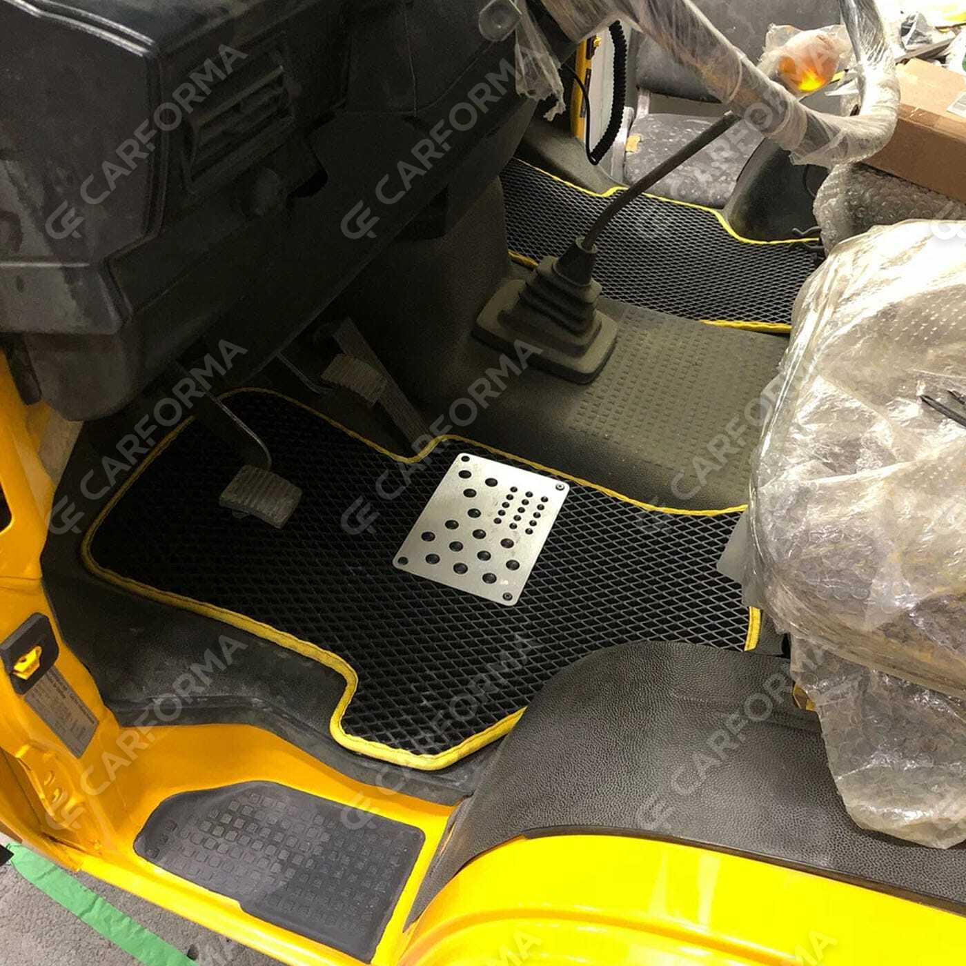 EVA коврики на Volkswagen Multivan (T3) 1979&nbsp;-&nbsp;1992 в Череповеце