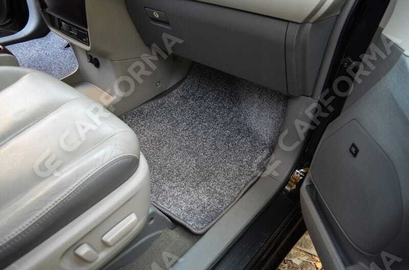 Ворсовые коврики на Toyota Sienna III 2010&nbsp;-&nbsp;2020 в Череповеце