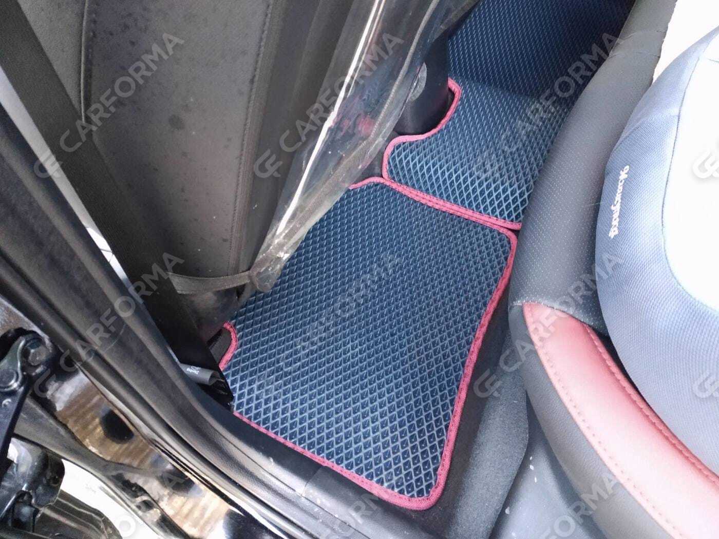 Ворсовые коврики на KIA Rio IV 2016&nbsp;-&nbsp;2026 в Череповеце