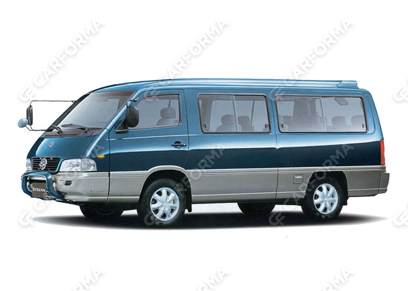 EVA коврики на SsangYong Istana 1995&nbsp;-&nbsp;2014