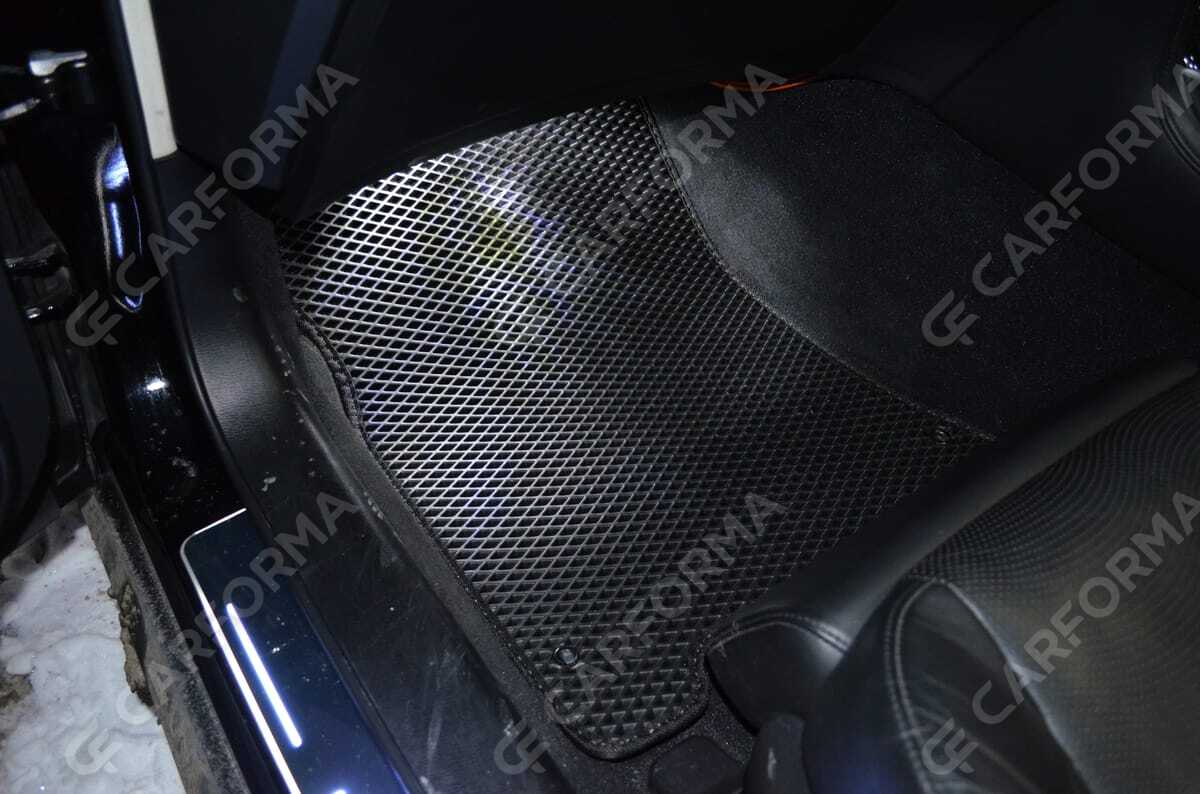 Ворсовые коврики на Nissan Fuga (Y51) 2009&nbsp;-&nbsp;2022 в Череповеце