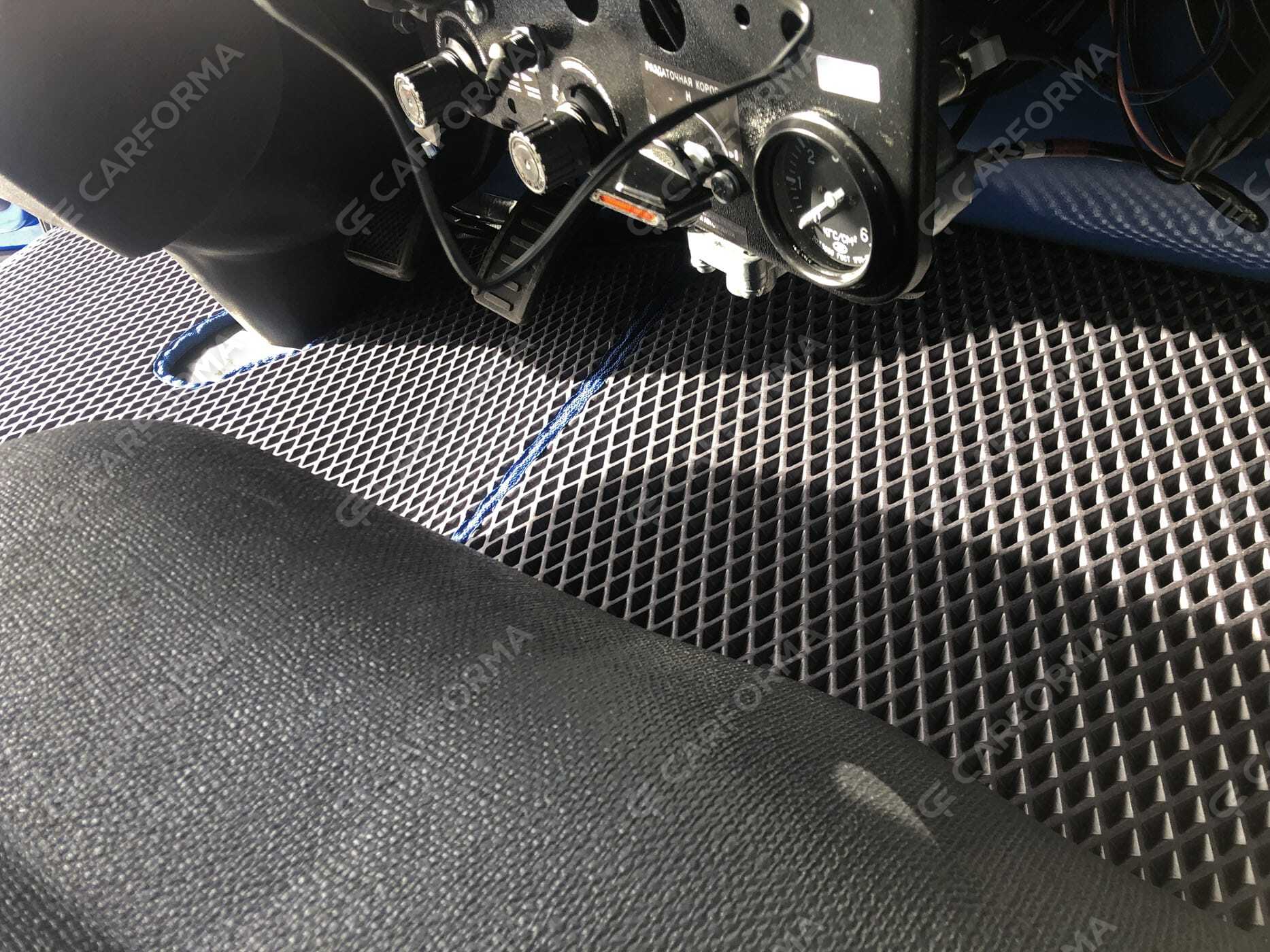 Ворсовые коврики на КамАЗ К3 2009&nbsp;-&nbsp;2026 в Череповеце