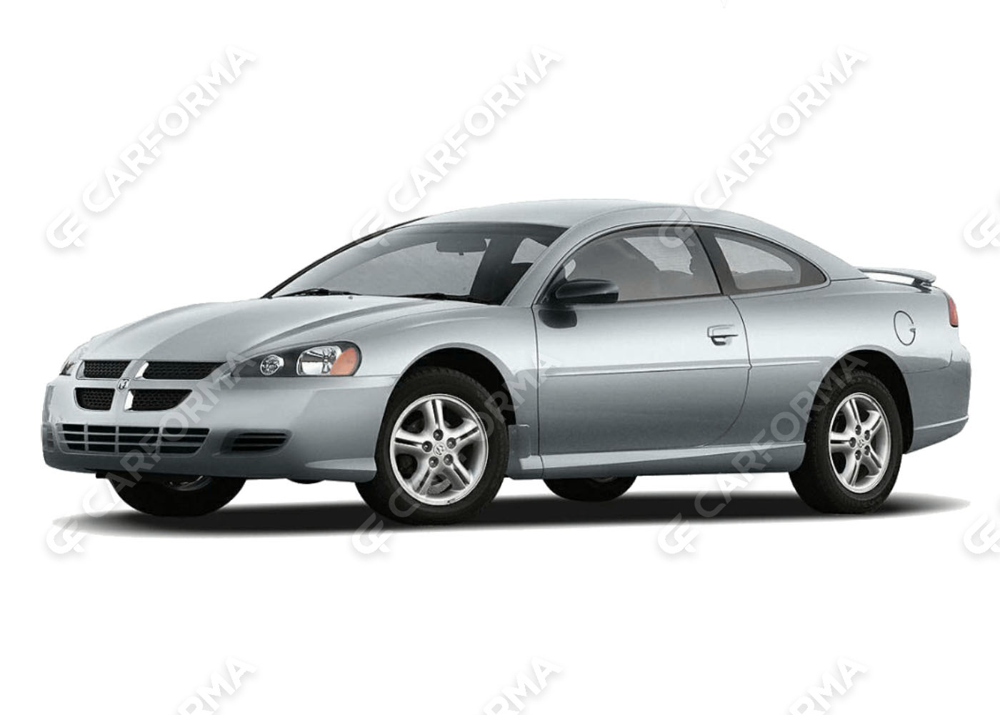 Ворсовые коврики на Dodge Stratus II Coupe 2000&nbsp;-&nbsp;2006