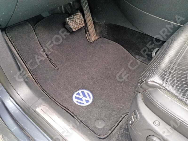 Ворсовые коврики на Volkswagen Passat CC 2008&nbsp;-&nbsp;2017 в Череповеце