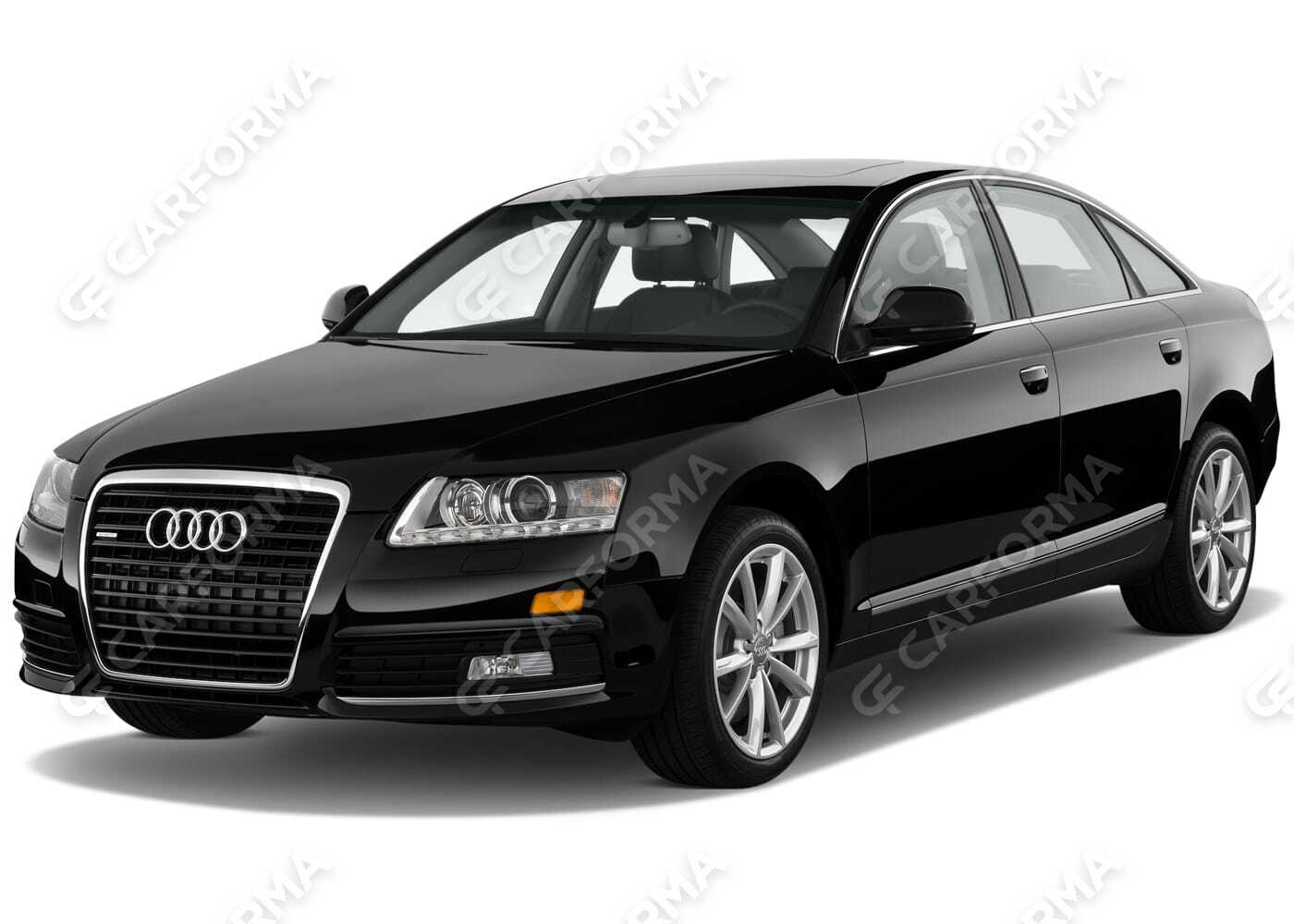 Ворсовые коврики на Audi A6 (C6) 2004&nbsp;-&nbsp;2011