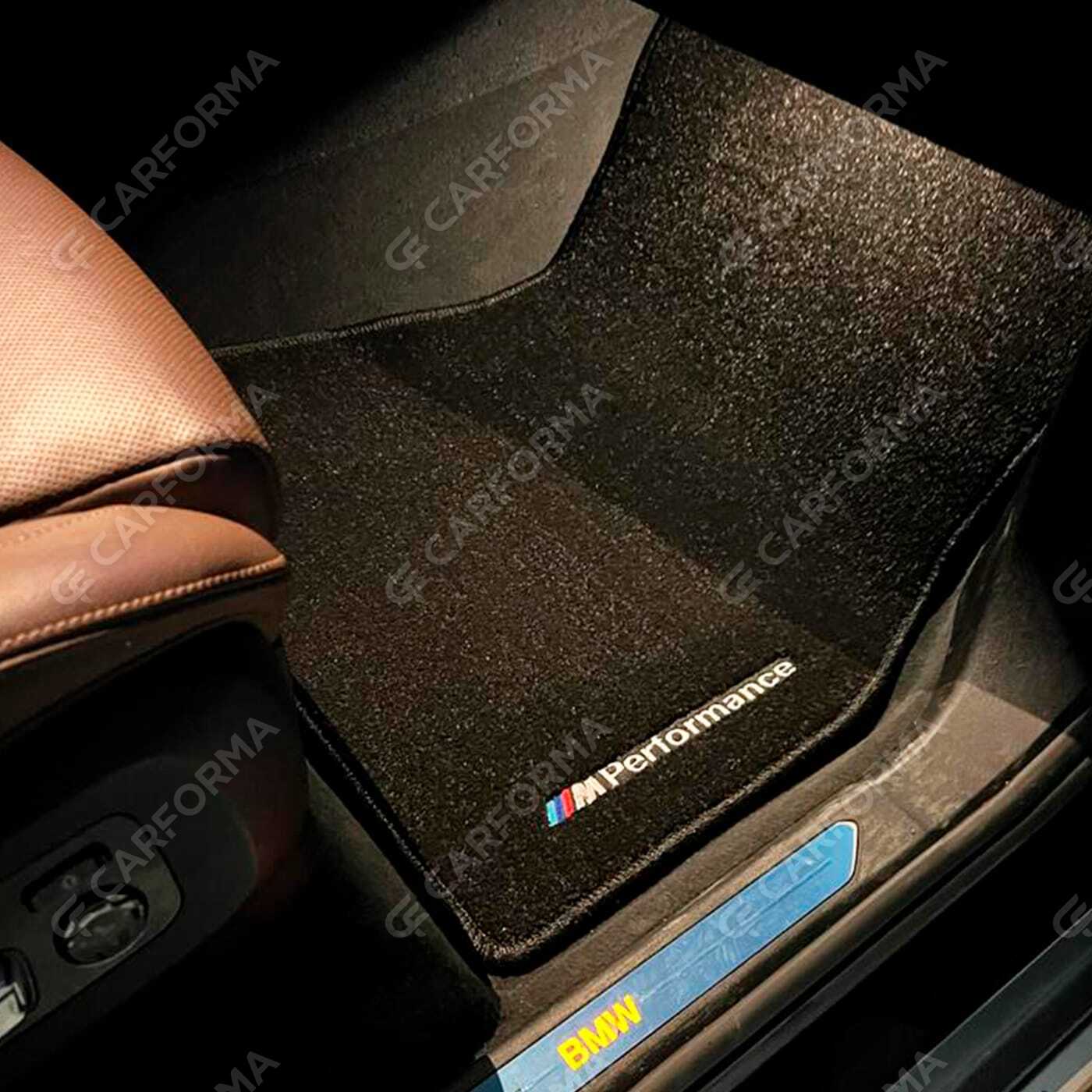 Ворсовые коврики на BMW X5 (G05/G18) 2018&nbsp;-&nbsp;2026 в Череповеце