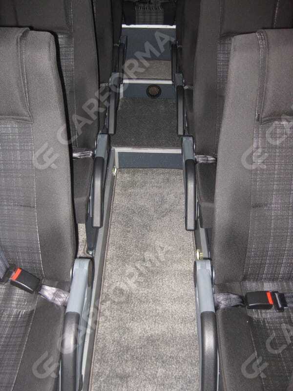 Ворсовые коврики на Mercedes Sprinter (W906) рестайлинг 2013&nbsp;-&nbsp;2018 в Череповеце