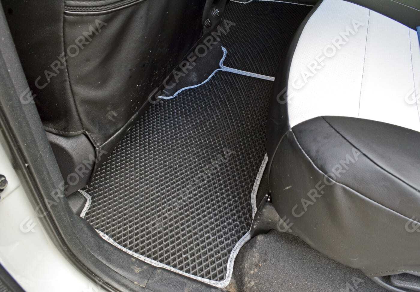 Ворсовые коврики на KIA Sorento III Prime 2015&nbsp;-&nbsp;2020 в Череповеце