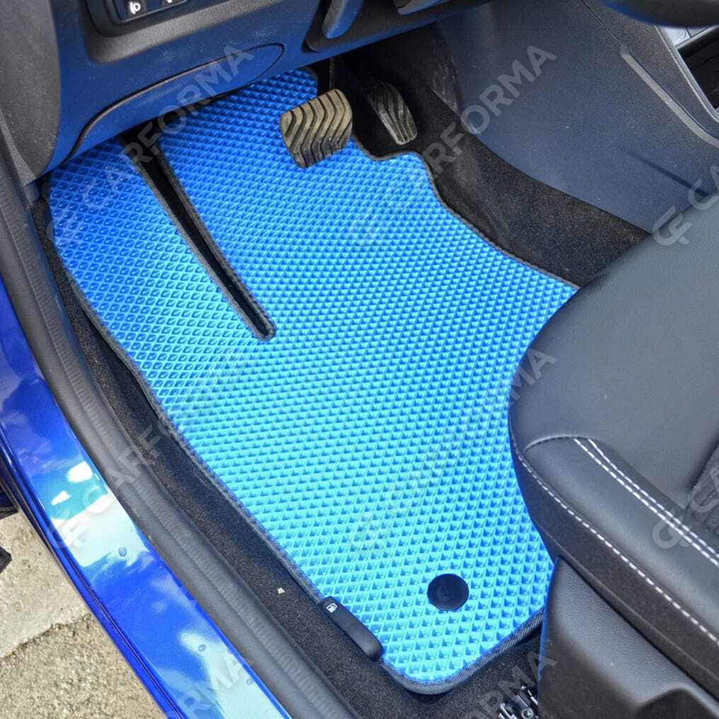 Ворсовые коврики на Renault Kaptur 2016&nbsp;-&nbsp;2022 в Череповеце