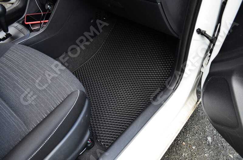 Ворсовые коврики на KIA Picanto III 2017&nbsp;-&nbsp;2026 в Череповеце