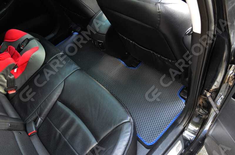 Ворсовые коврики на Hyundai Sonata 6 (YF) 2009&nbsp;-&nbsp;2014 в Череповеце