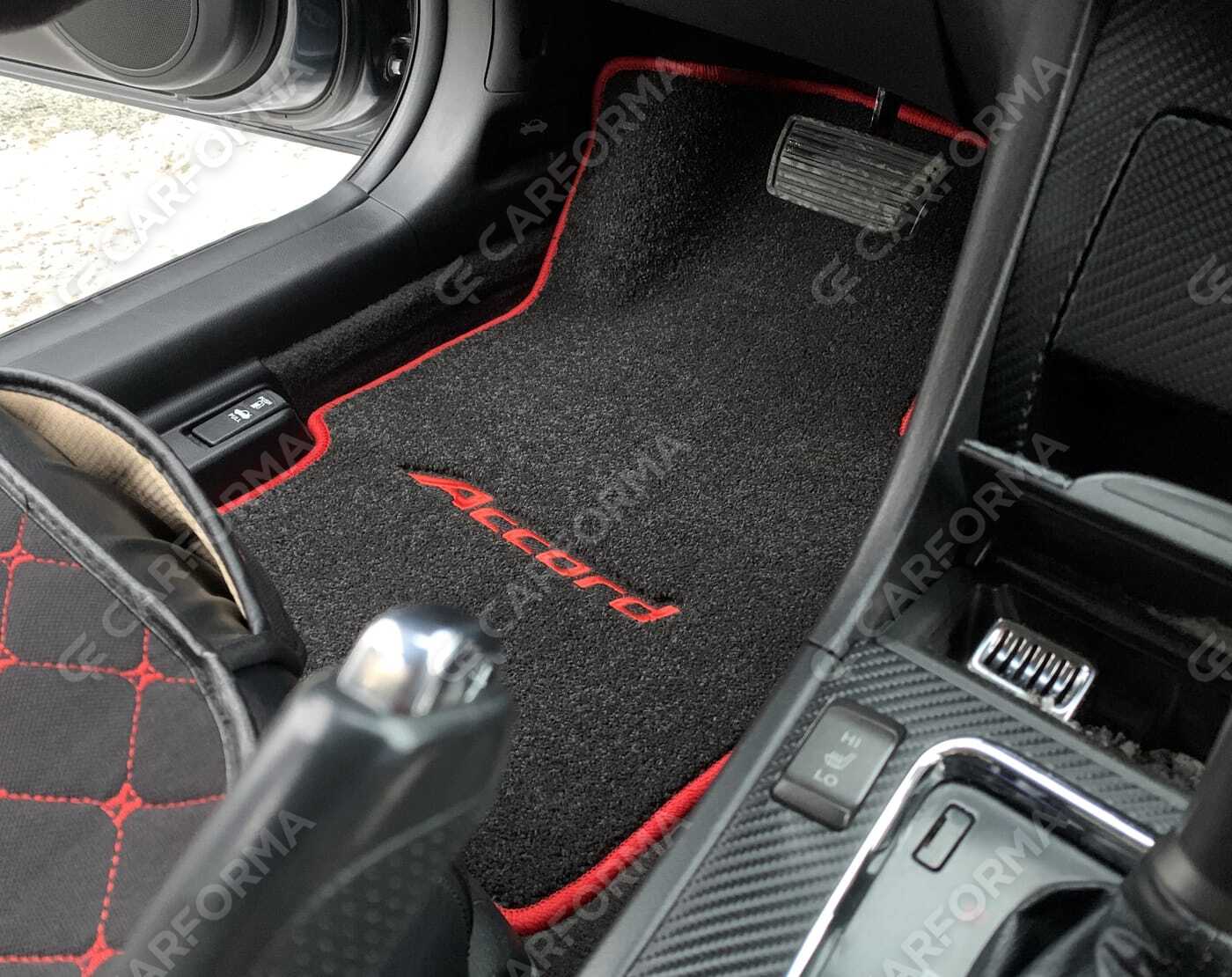 Ворсовые коврики на Honda Accord 7 2002&nbsp;-&nbsp;2008 в Череповеце