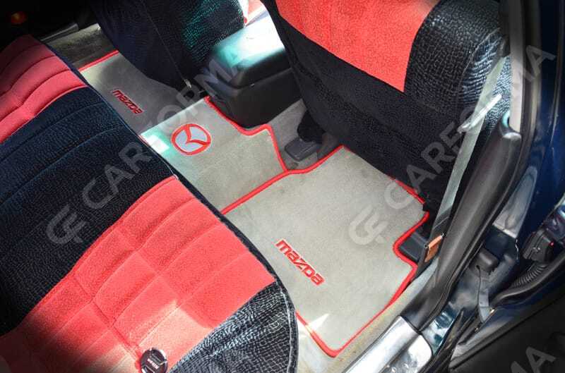 Ворсовые коврики на Mazda Xedos 9 1993&nbsp;-&nbsp;2003 в Череповеце