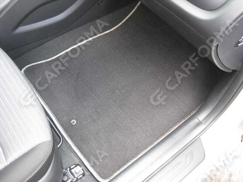 Ворсовые коврики на KIA Cerato III 2013&nbsp;-&nbsp;2020 в Череповеце