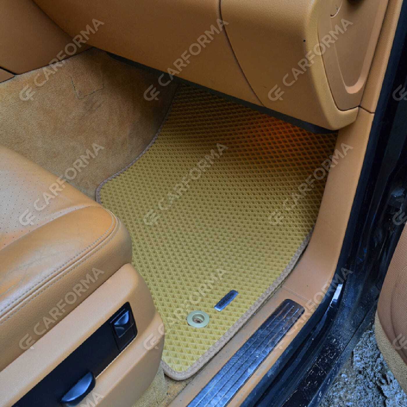 Ворсовые коврики на Porsche Cayenne I 2002&nbsp;-&nbsp;2010 в Череповеце