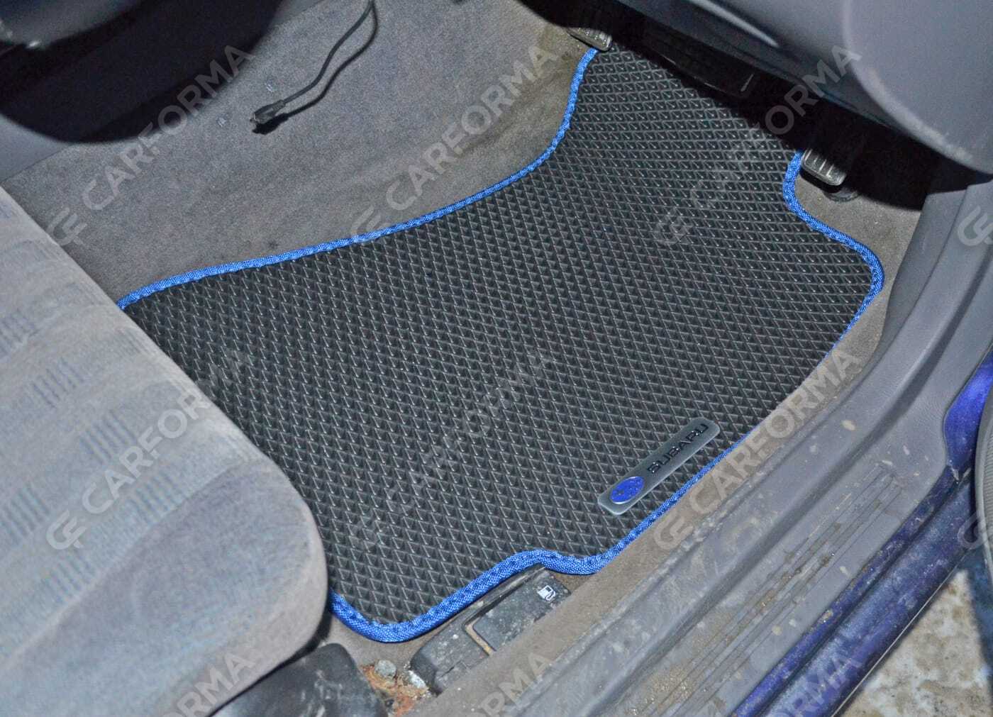 Ворсовые коврики на Subaru Legacy III 1998&nbsp;-&nbsp;2003 в Череповеце